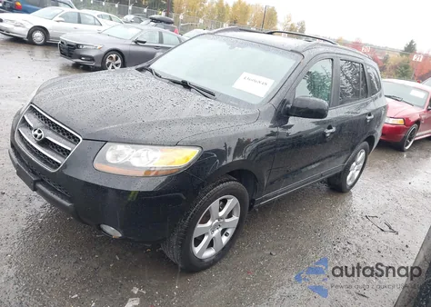 2007 Hyundai Santa Fe Limited/Se from USA, damaged, VIN 5NMSH13E57H120031